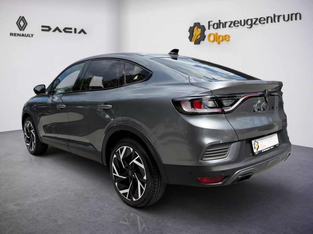 RENAULT Arkana Esprit Alpine, Vollausstattung