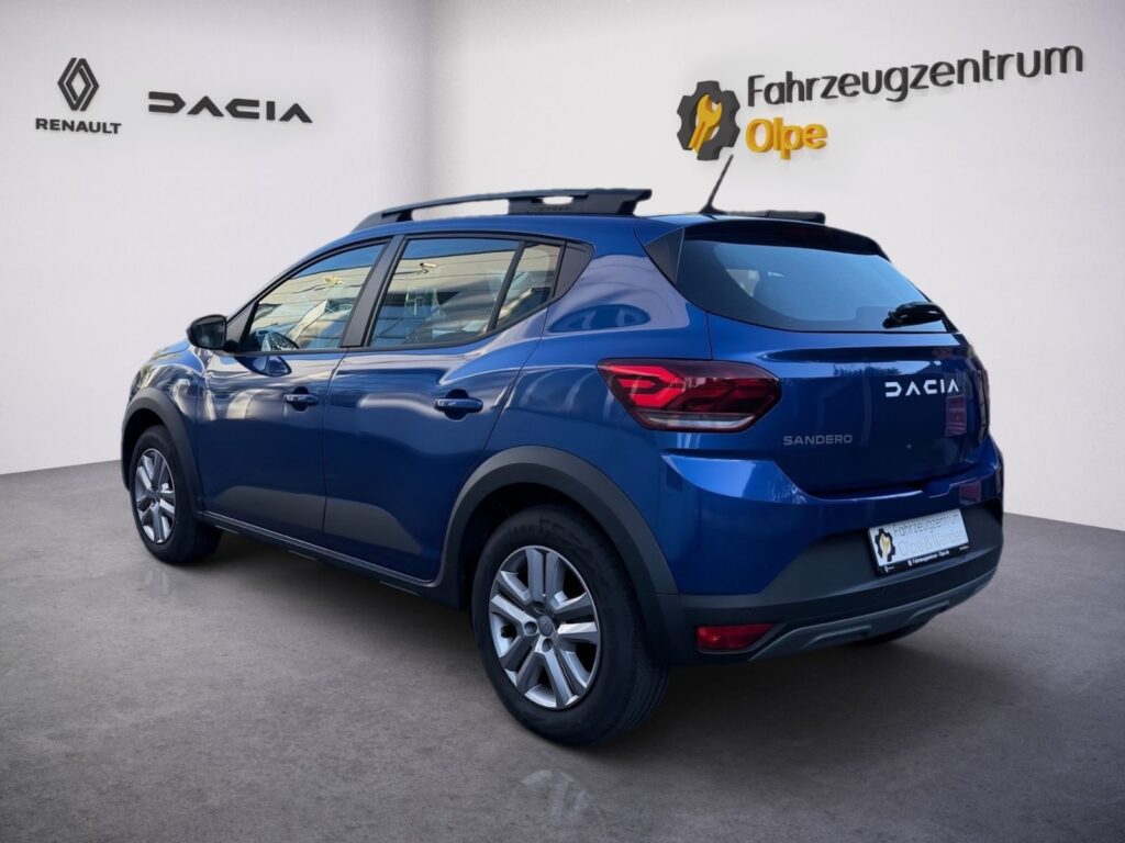 DACIA Sandero III Stepway Expression, APP Connect