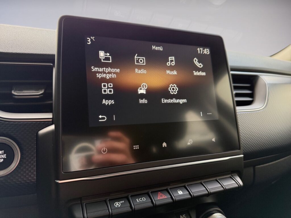 RENAULT Arkana Equilibre, APP Connect, Kamera
