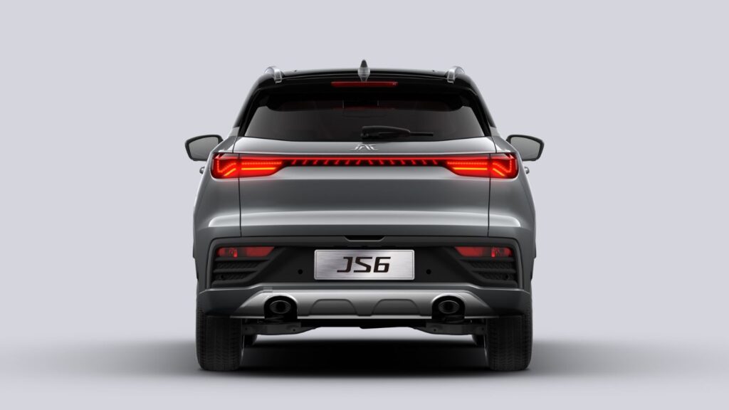 JAC JS6 PHEV Plug-in, Pano, TOP-Ausstattung