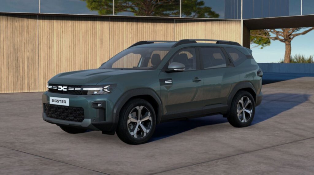 DACIA Bigster Hybrid-G 150 Extreme 4×4,Vollausstattung