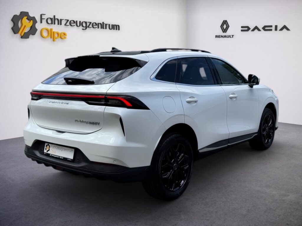 DFSK Forthing 5 REEV, 970km Reichweite,Pano, 0,5% St.
