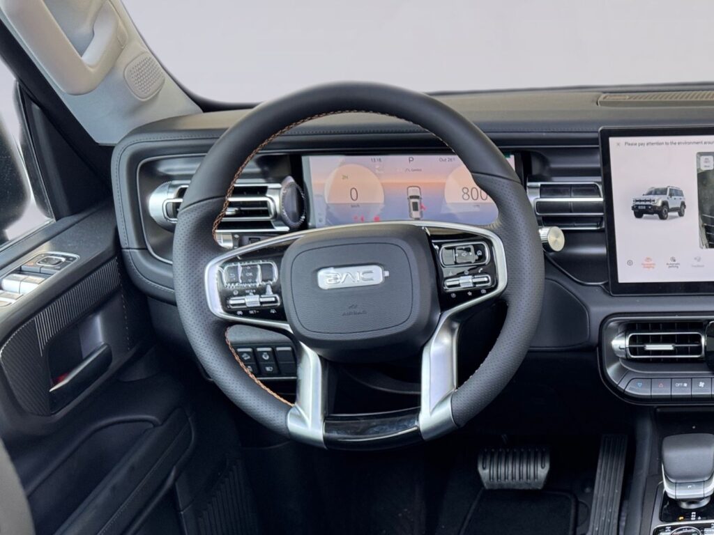 BAIC BJ40 D Pro, Allrad, Pano, bis 6J. Garantie