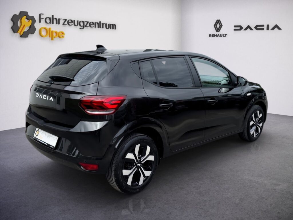 DACIA Sandero III Journey, Navi, City-Pak, bis 7J.-Gar