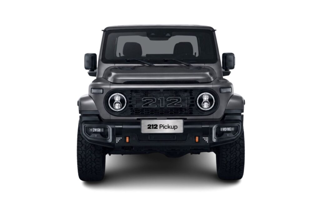 BAW 212 Pick-up, in 5 Farben, bis 6J. Garantie