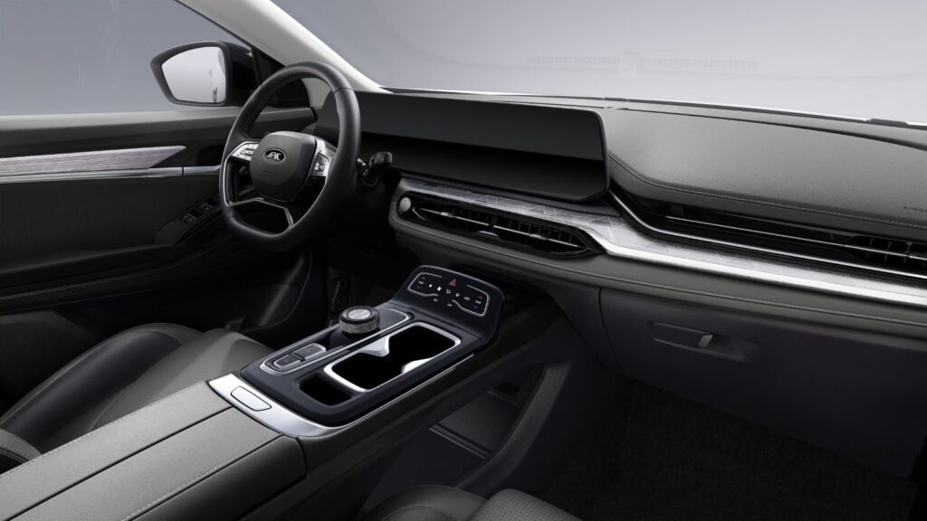 JAC JS6 PHEV Plug-in, Pano, TOP-Ausstattung