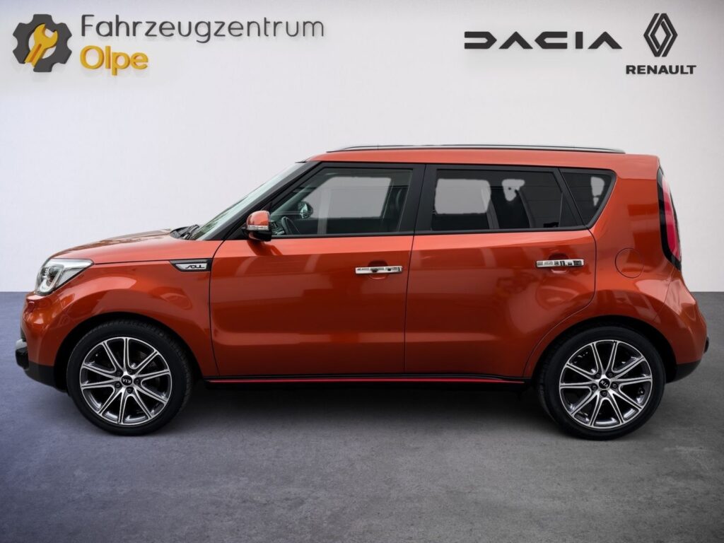 KIA Soul Turbo, Automatik,Pano,Xenon,NAVI,AHK,mit WR
