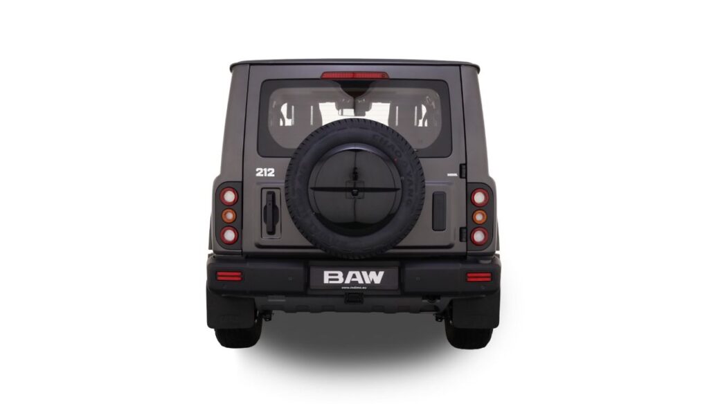 BAW 212, in vier Farben, bis 6J Garantie