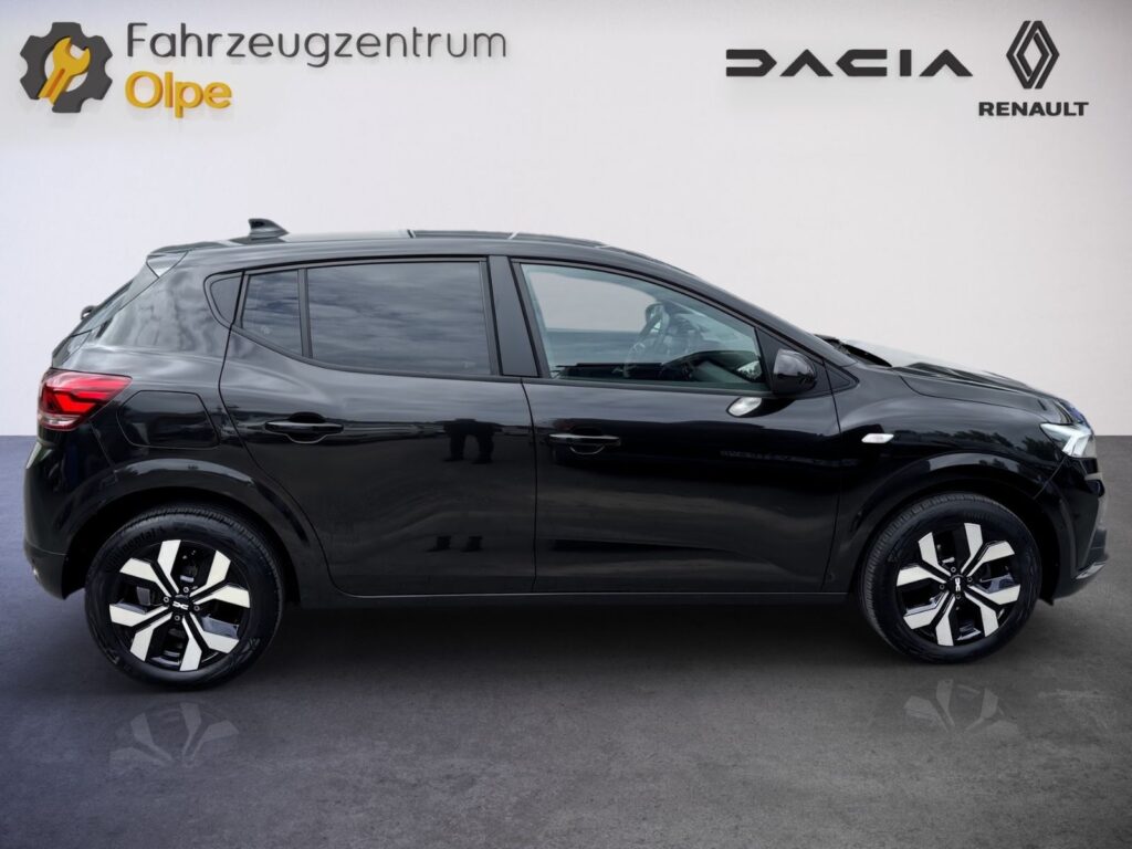 DACIA Sandero III Journey, Navi, City-Pak, bis 7J.-Gar
