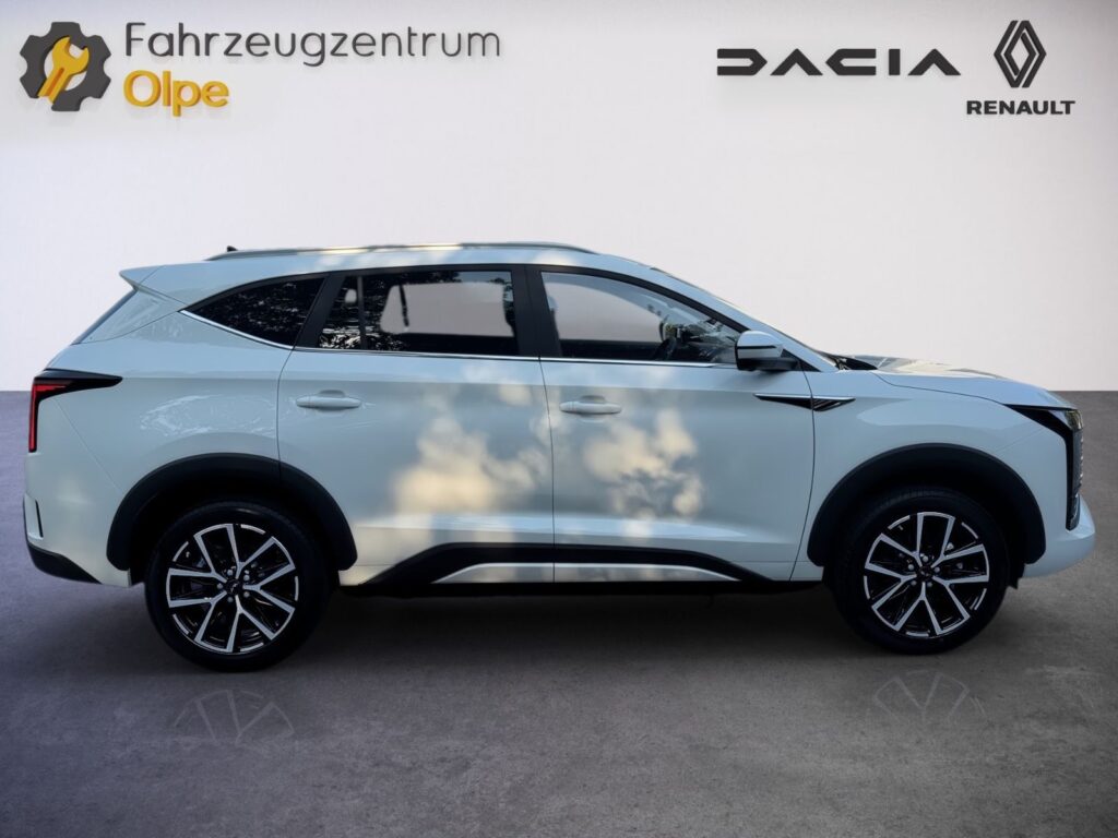 JAC JS8 Pro 7-Sitzer, Pano, 0,0% , LPG Autogas