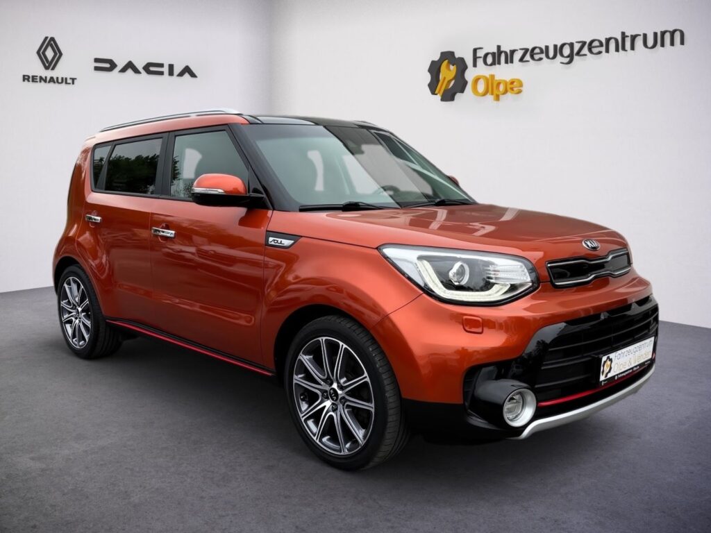 KIA Soul Turbo, Automatik,Pano,Xenon,NAVI,AHK,mit WR