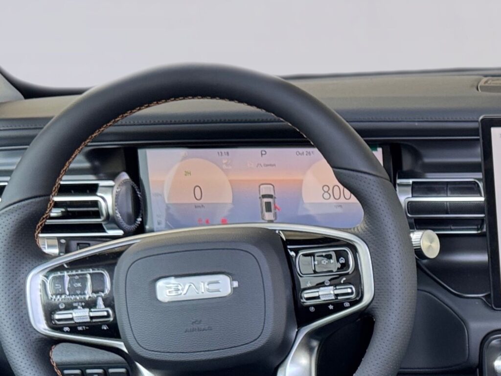 BAIC BJ40 D Pro, Allrad, Pano, bis 6J. Garantie
