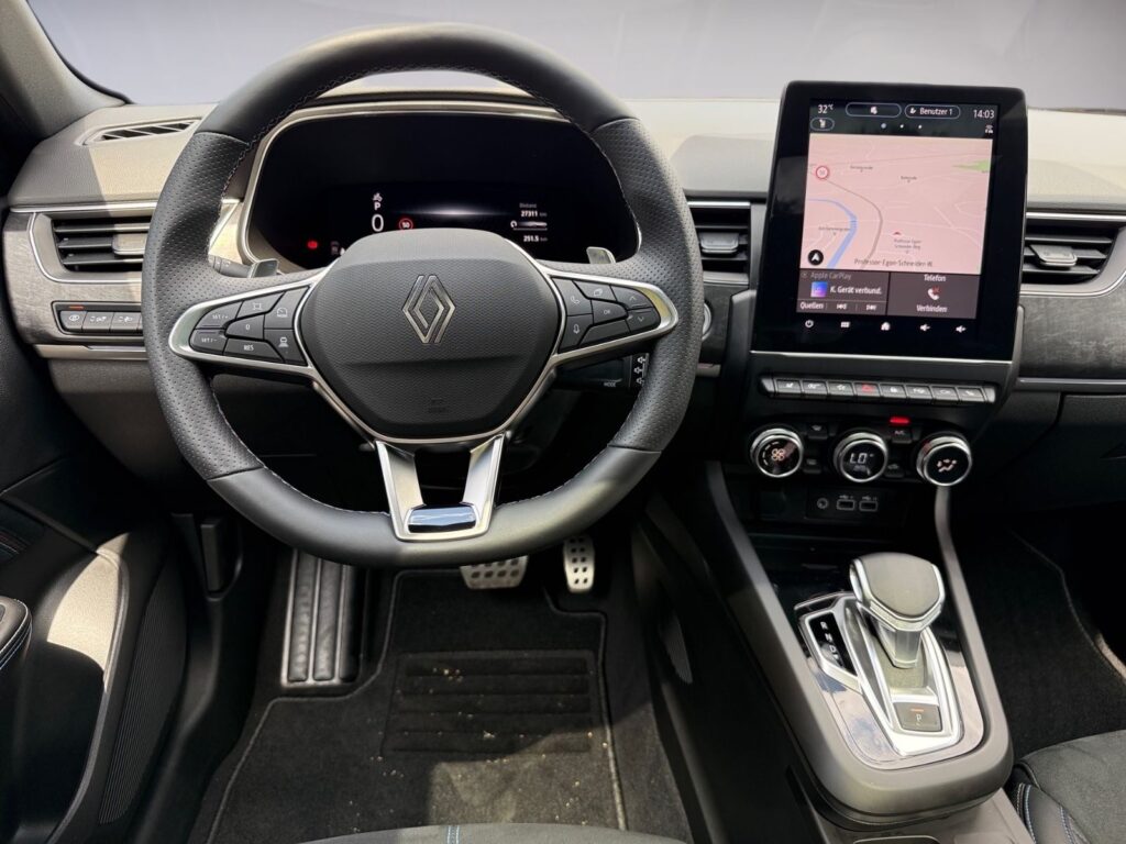 RENAULT Arkana Esprit Alpine, Vollausstattung
