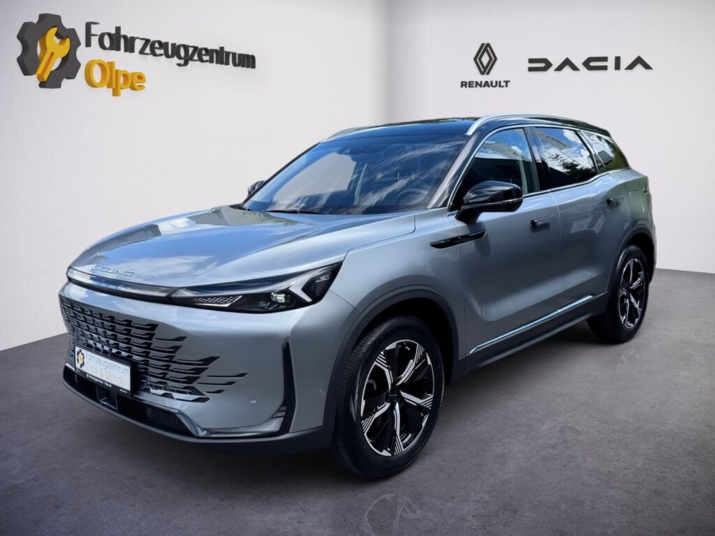 BAIC Beijing X75, ACC, Pano, AUTOGASUMRÜSTUNG