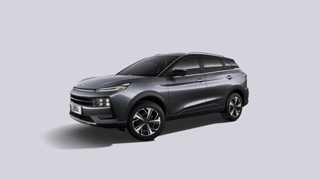 JAC JS6 PHEV Plug-in, Pano, TOP-Ausstattung