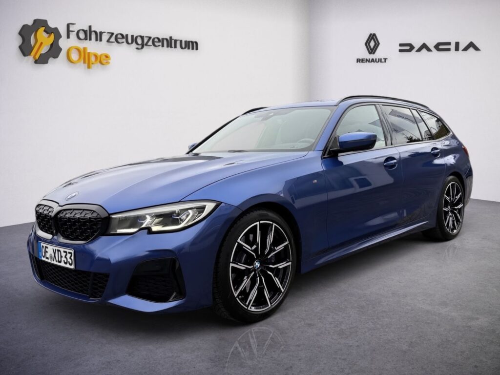 BMW M340d 3 Touring xDrive, PANO, 360°CAM, AHK, VOLL