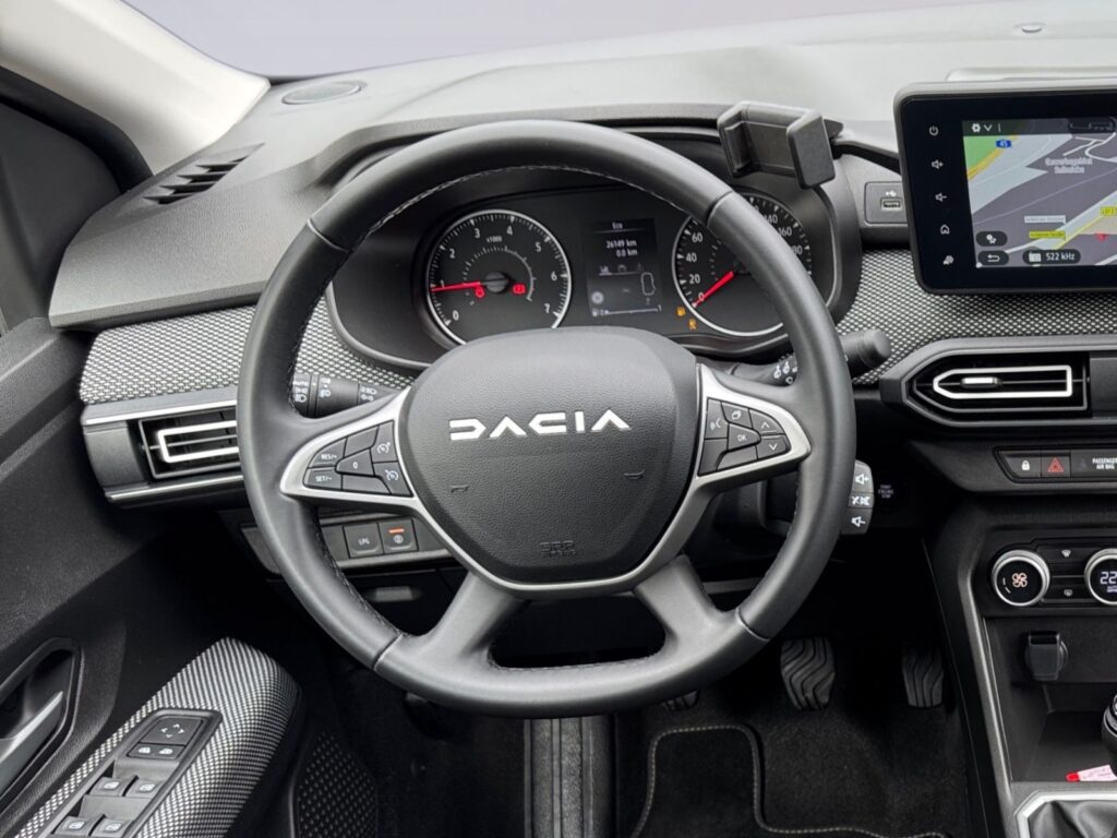 DACIA Sandero III Journey, Navi, City-Pak, bis 7J.-Gar