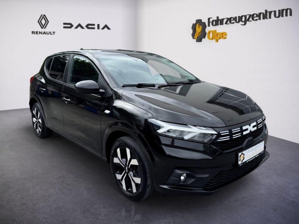 DACIA Sandero III Journey, Navi, City-Pak, bis 7J.-Gar